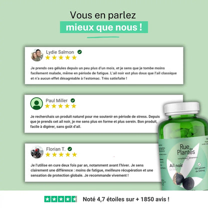 Ail Noir Extrait 4:1