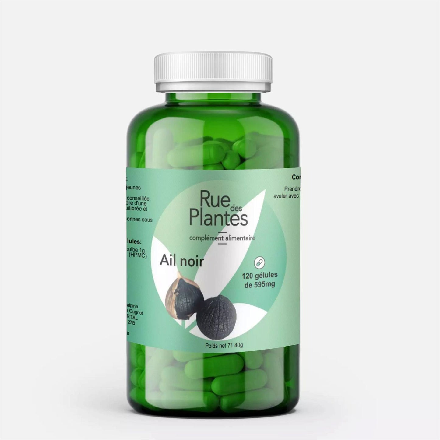 Achat Ail noir de 595mg - Rue Des Plantes
