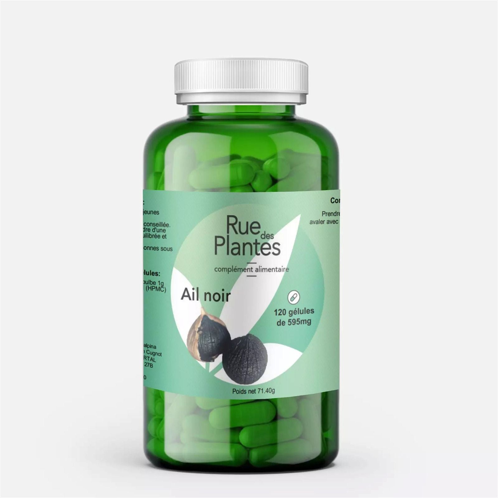 Ail noir de 595mg - Rue Des Plantes