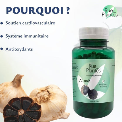 Ail noir de 595mg - Rue Des Plantes