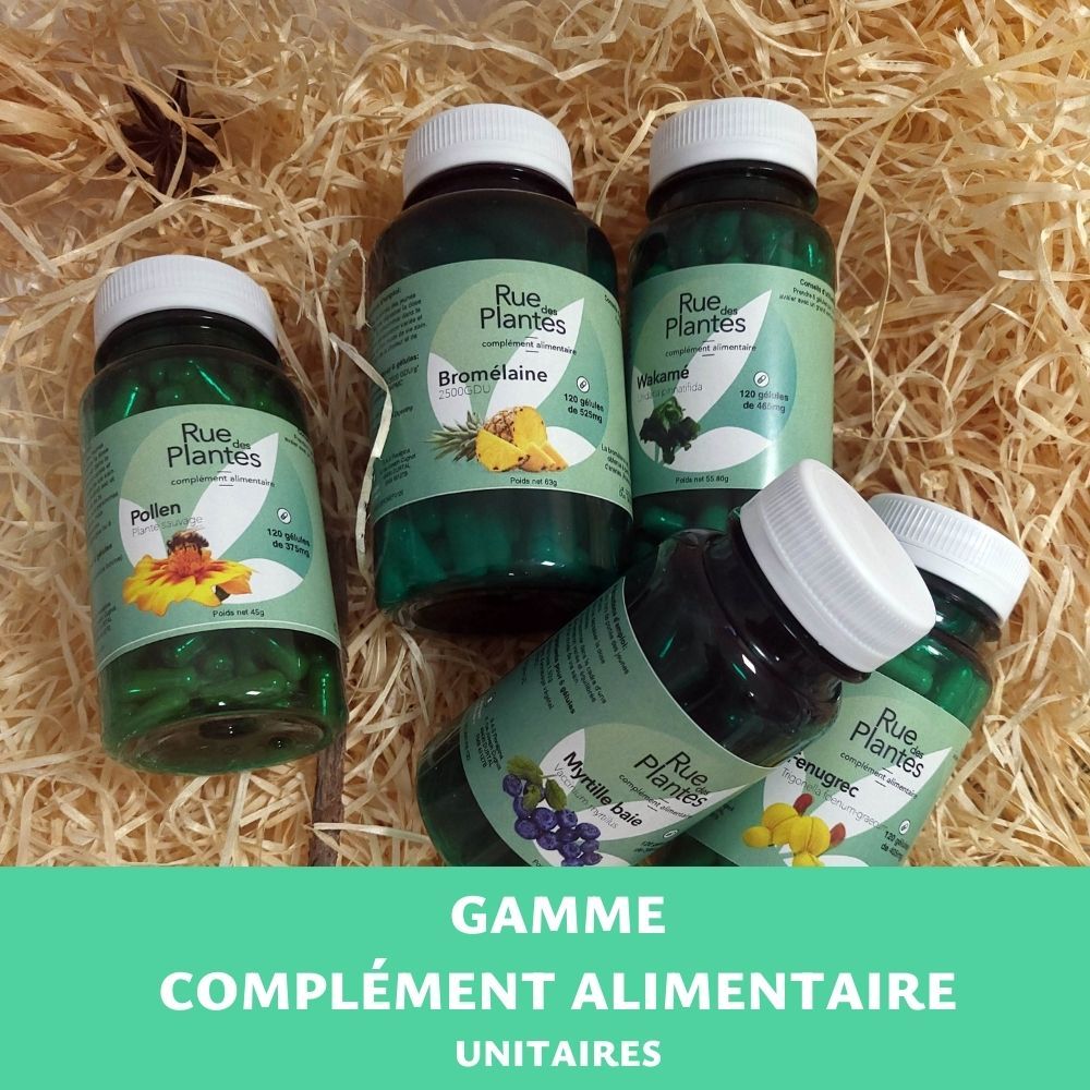 Ail noir extrait de 545mg - Rue Des Plantes