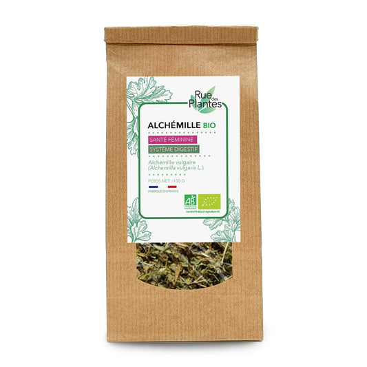 Achat Alchémille vulgaire bio parties aériennes Tisane - Rue Des Plantes