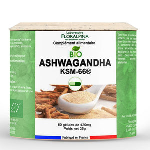 Ashwagandha bio - KSM-66®
