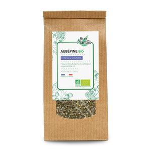 Aubépine sommités fleuries BIO Tisane