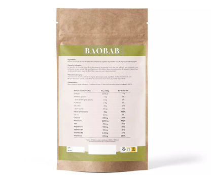 Baobab Bio poudre
