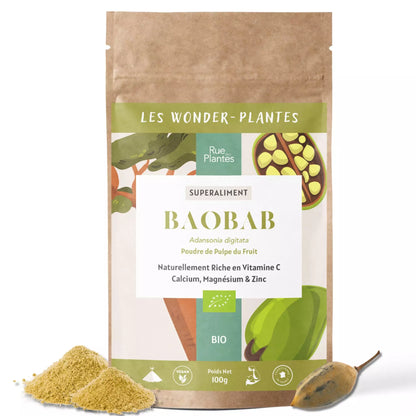 Baobab Bio poudre