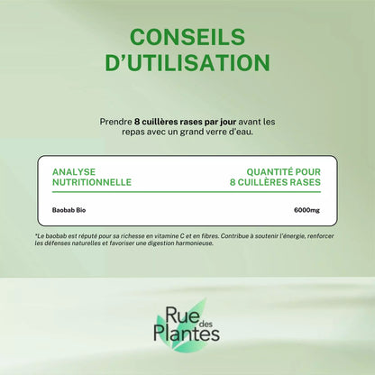 Baobab Bio poudre