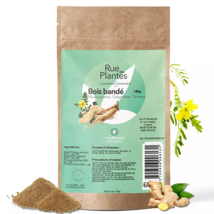 Bois Bandé Poudre