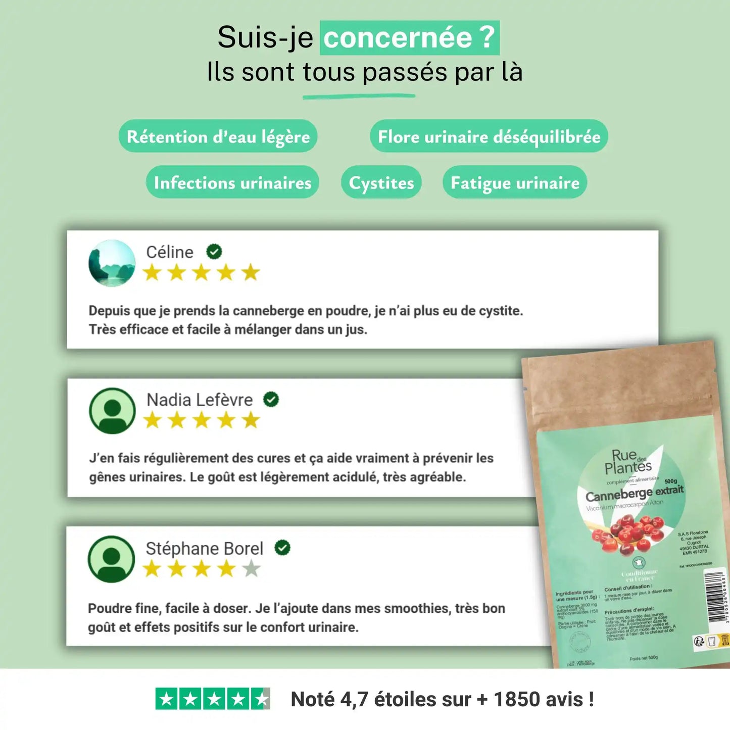 Achat Canneberge Extrait 5% Anthocyanosides Poudre