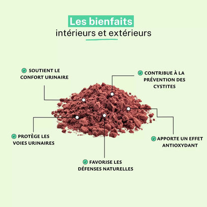 Canneberge Extrait 5% Anthocyanosides Poudre