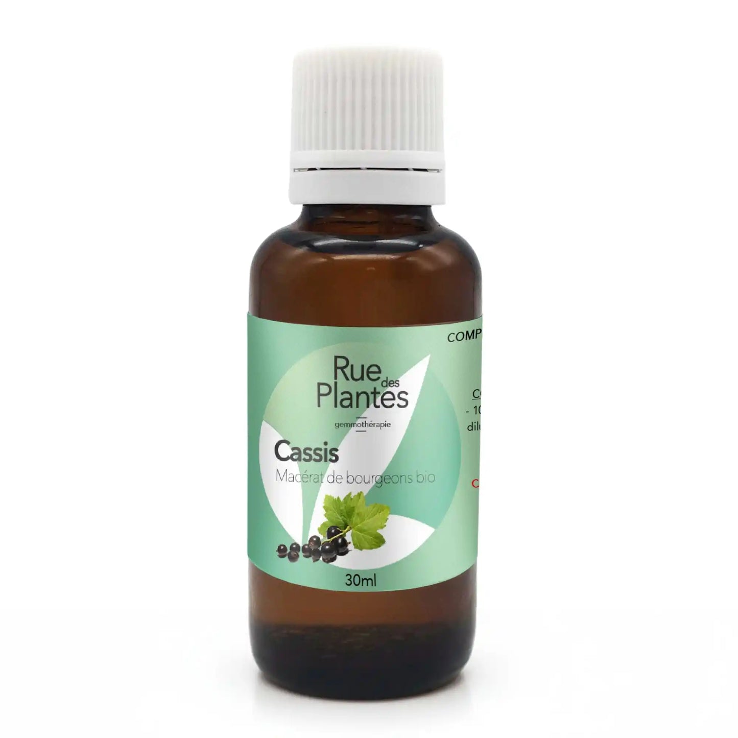 Achat Macérat de bourgeons Cassis Bio - Gemmothérapie