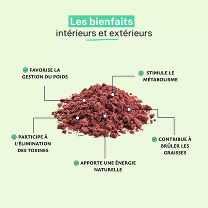 Framboise Extrait 5% Cétone de Framboise Poudre