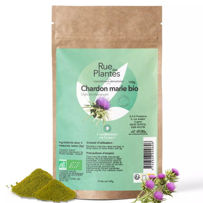 Chardon Marie Bio Poudre