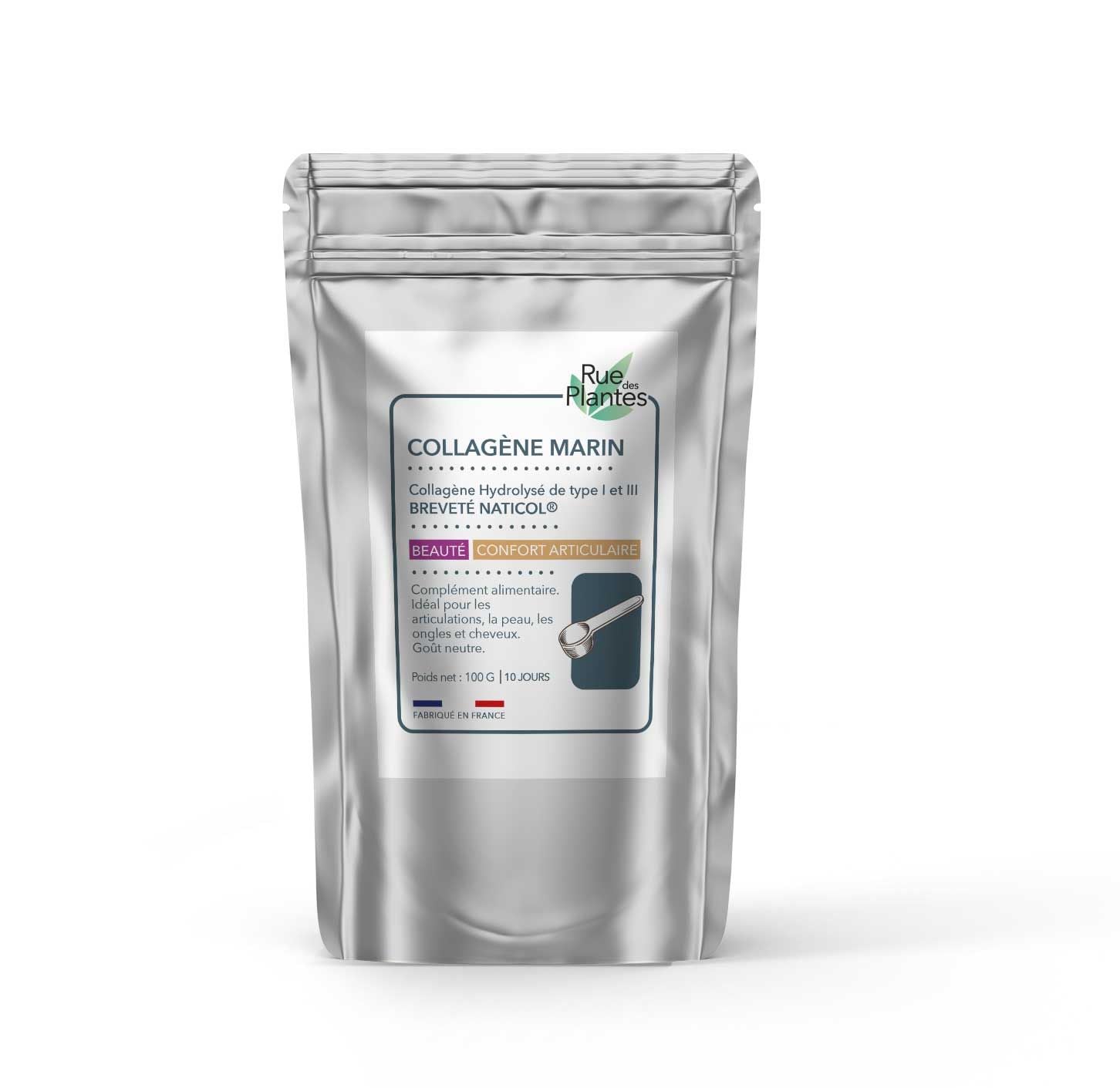Collagène Marin Hydrolysé NATICOL® Type 1 et 3