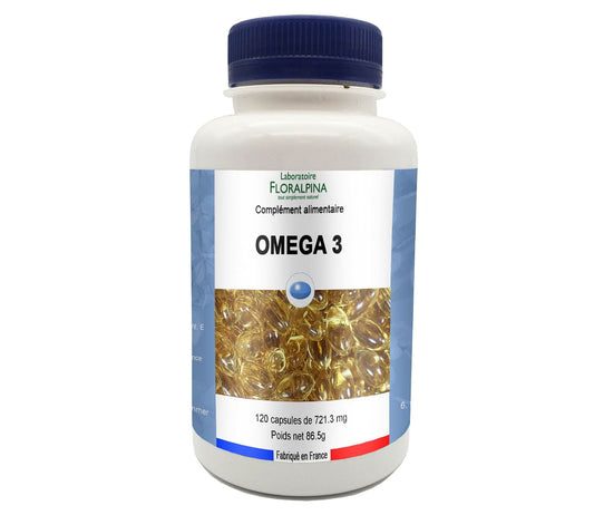 Achat Oméga 3 - EPA / DHA - Rue Des Plantes