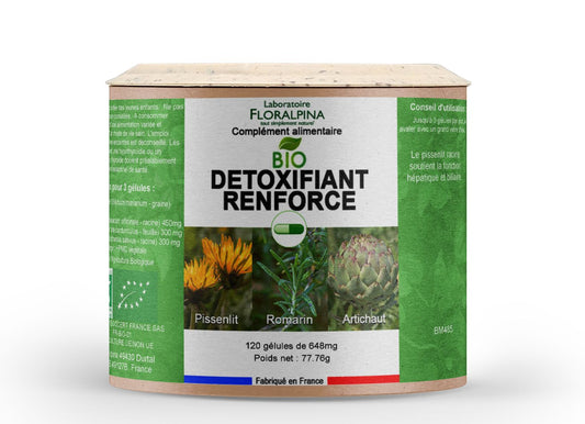 Achat Détoxifiant renforcé bio - Rue Des Plantes