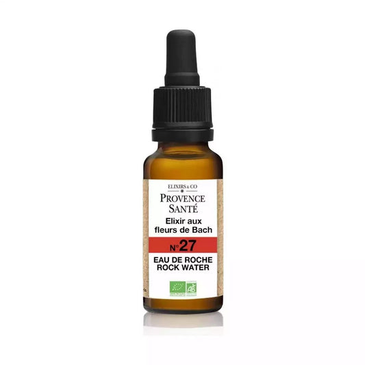 Achat Eau de Roche BIO Fleurs de Bach - Rue Des Plantes