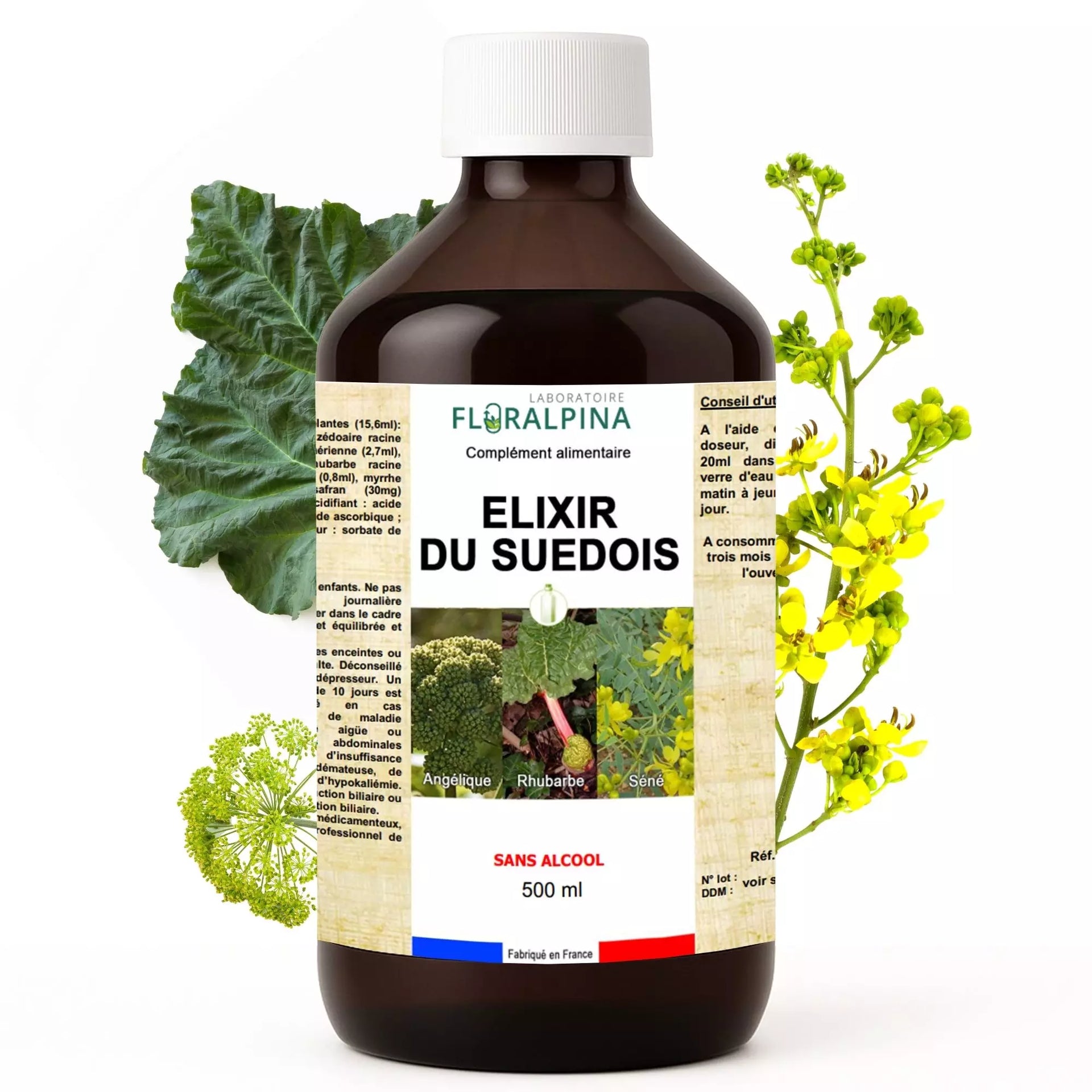 Élixir du Suédois Maria Treben - 500ml