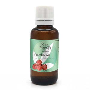 Macérat de bourgeons Framboisier bio - Gemmothérapie