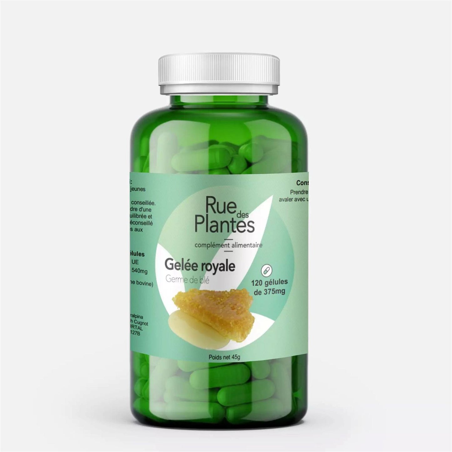 Achat Gelée royale (et germe de blé) - Rue Des Plantes