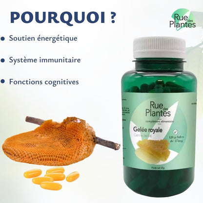 Gelée royale (et germe de blé) - Rue Des Plantes