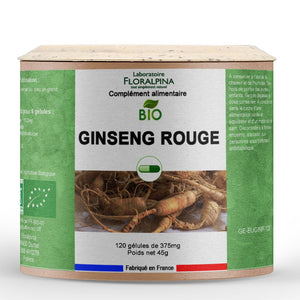 Ginseng rouge bio