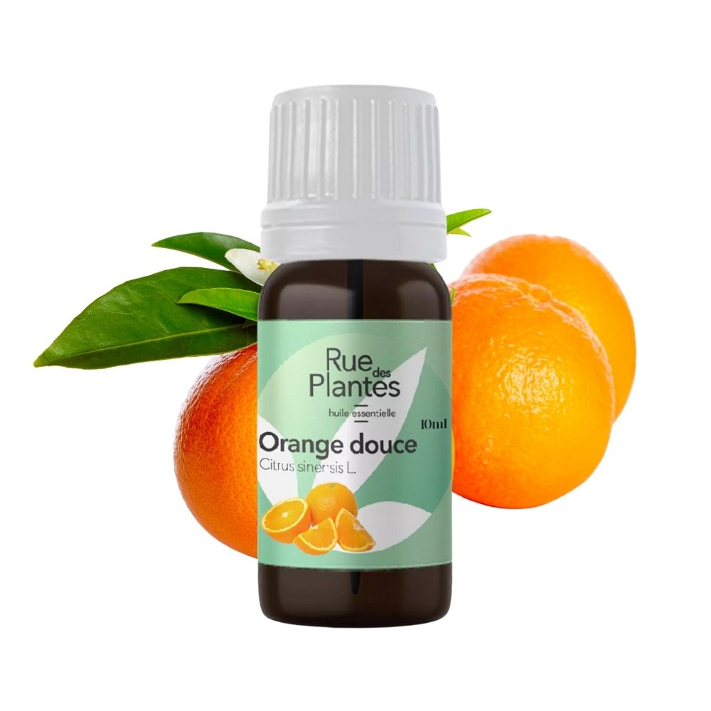 Achat Huile essentielle orange douce bio Rue Des Plantes