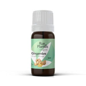 Huile essentielle de gingembre bio