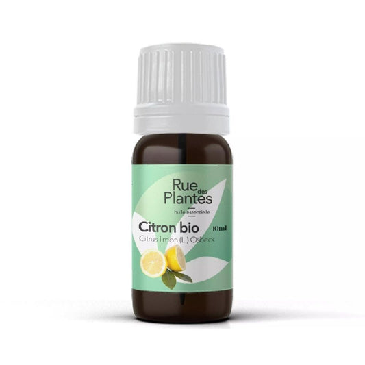 Achat Huile essentielle de citron bio - Rue Des Plantes