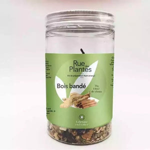 Kit de préparation pour rhum arrangé bois bandé