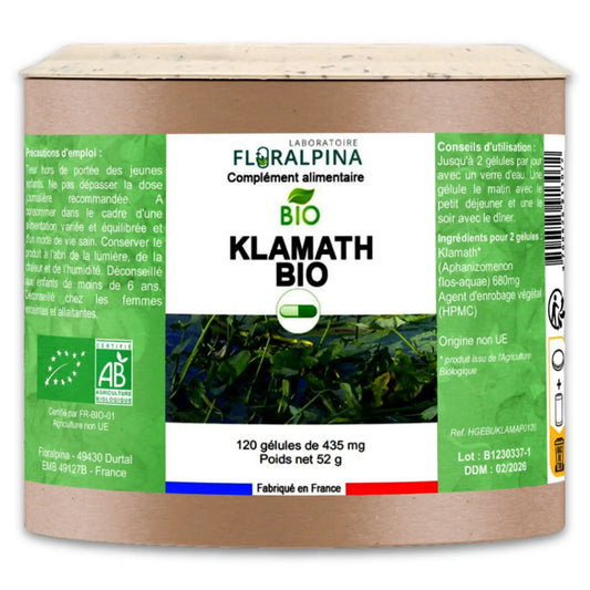 Achat Klamath Bio