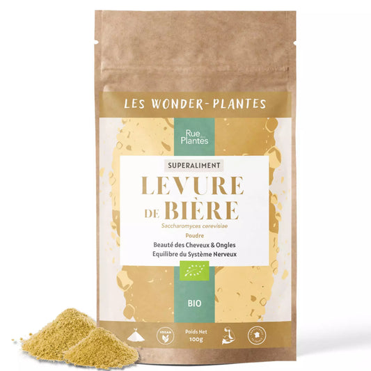 Achat Levure de Bière Bio Poudre