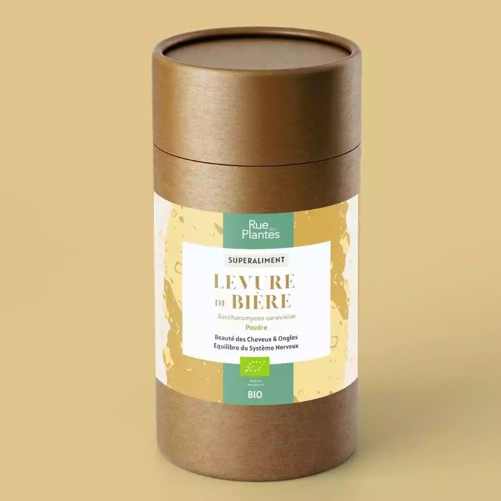 Achat Levure de bière poudre bio - Wonder-Plantes - Rue Des Plantes