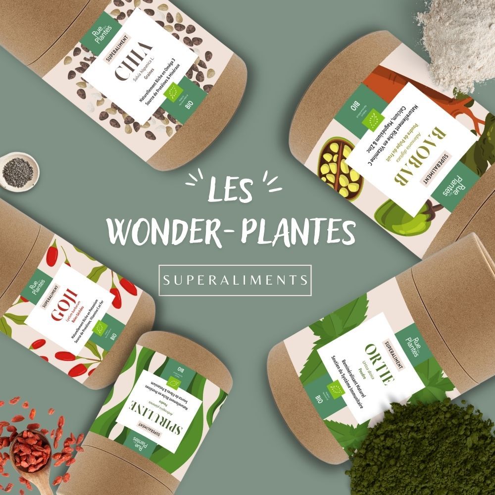 Levure de bière poudre bio - Wonder-Plantes - Rue Des Plantes