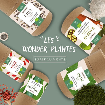 Levure de bière poudre bio - Wonder-Plantes - Rue Des Plantes