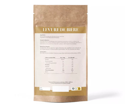 Levure de Bière Bio Poudre