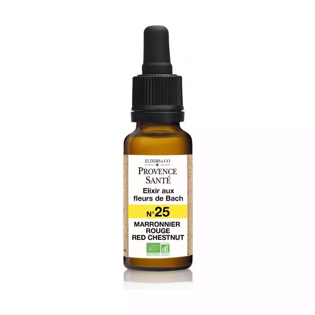 Achat Marronnier Rouge BIO Fleurs de Bach - Rue Des Plantes