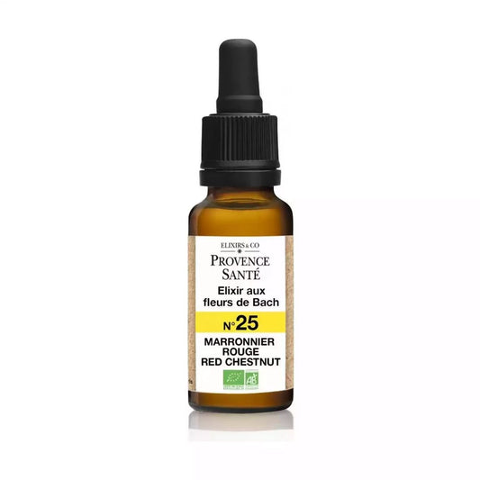 Achat Marronnier Rouge BIO Fleurs de Bach - Rue Des Plantes