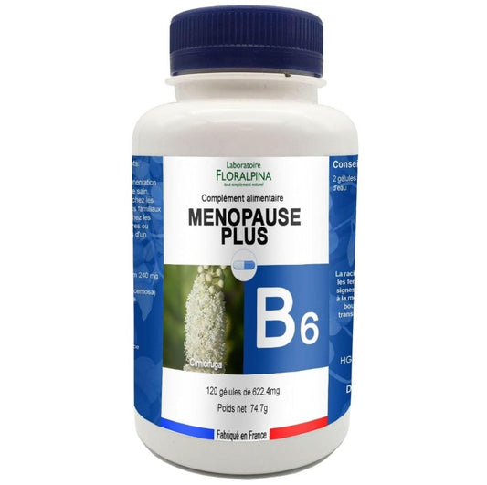 Achat Ménopause Plus - 120 gélules