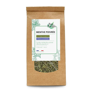 Menthe poivrée feuilles