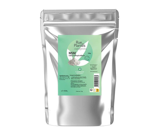 Achat Msm - Méthyl Sulfonyl Méthane - Rue Des Plantes