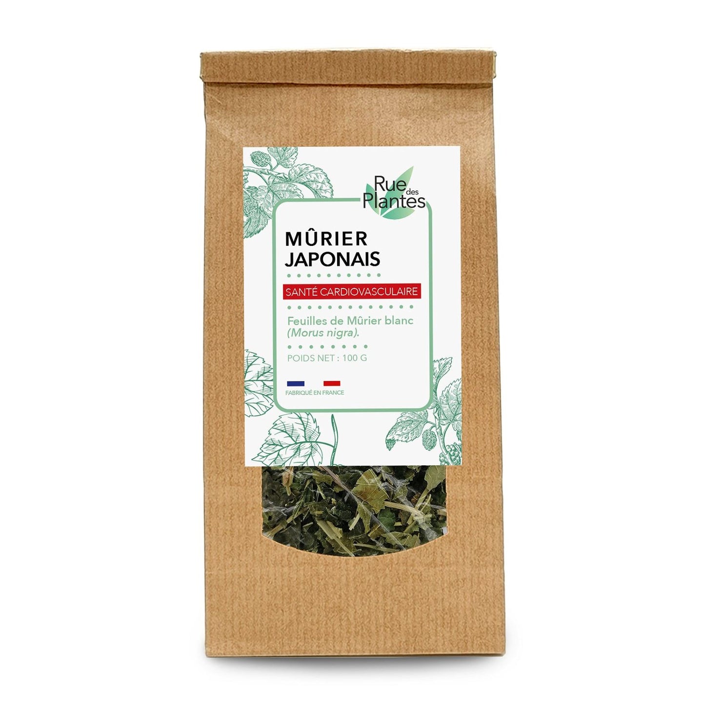 Achat Murier japonais feuilles Tisane - Rue Des Plantes