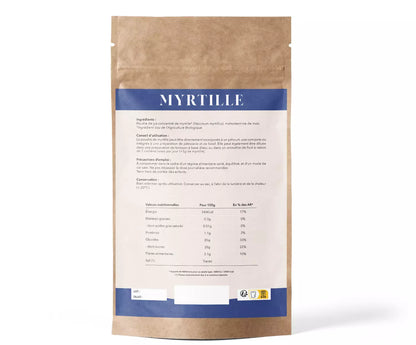 Myrtille Bio Poudre