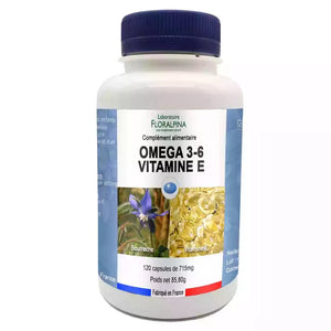 Omega 3&6 vitamine E