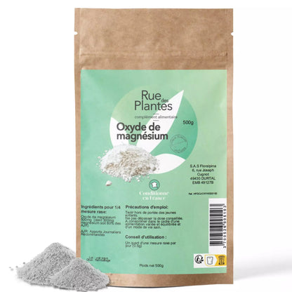 Oxyde de Magnésium Poudre