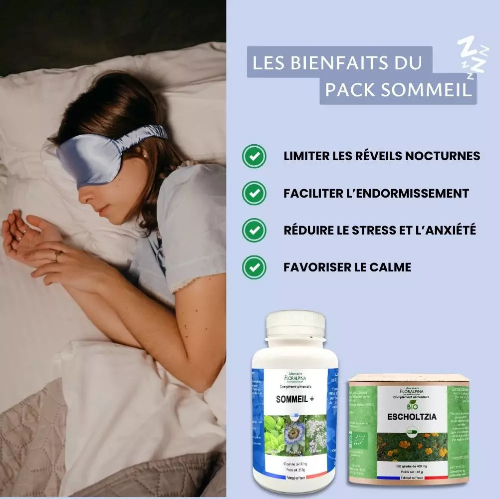 Achat Pack Sommeil