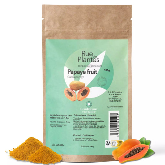 Achat Papaye Fruit Poudre