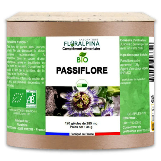 Achat Passiflore Bio