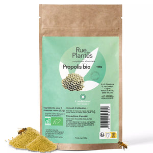 Propolis Bio Extrait 18% Poudre
