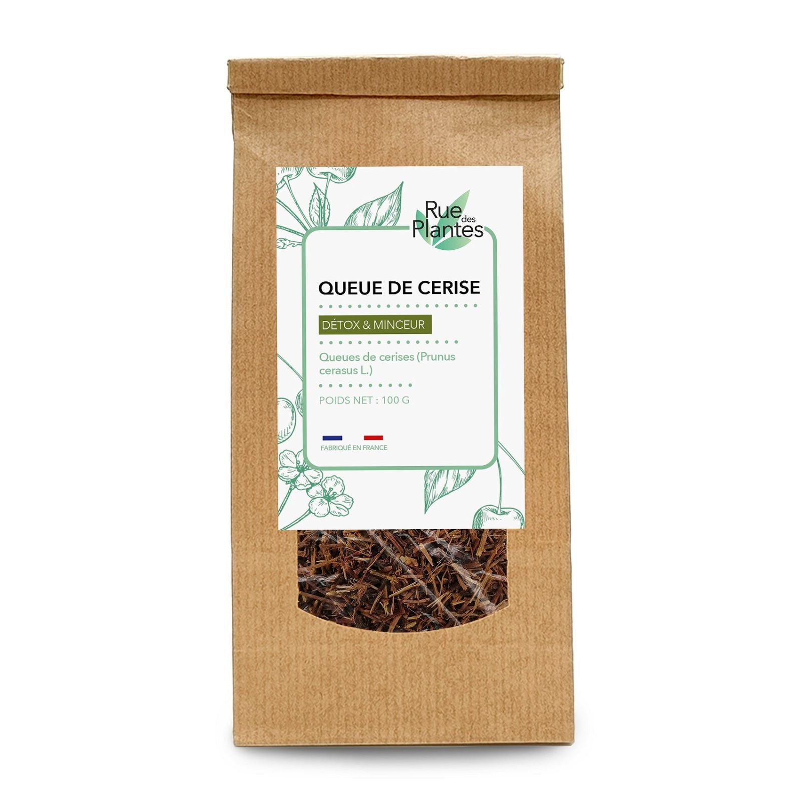 Queue de cerise Tisane - Rue Des Plantes